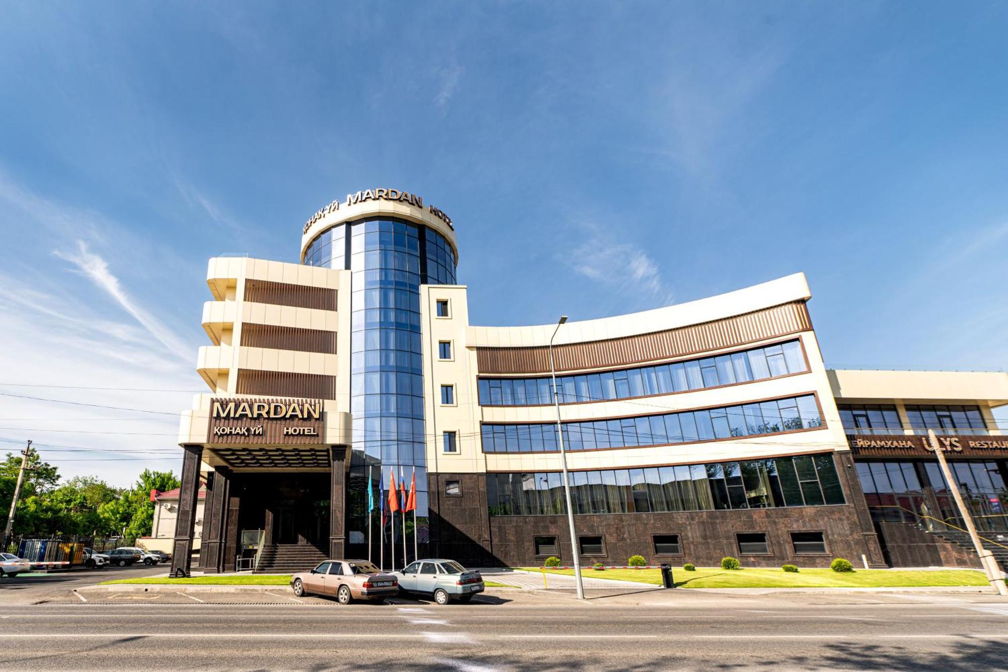 Mardan Hotel ชุมเกนท์ ภายนอก รูปภาพ