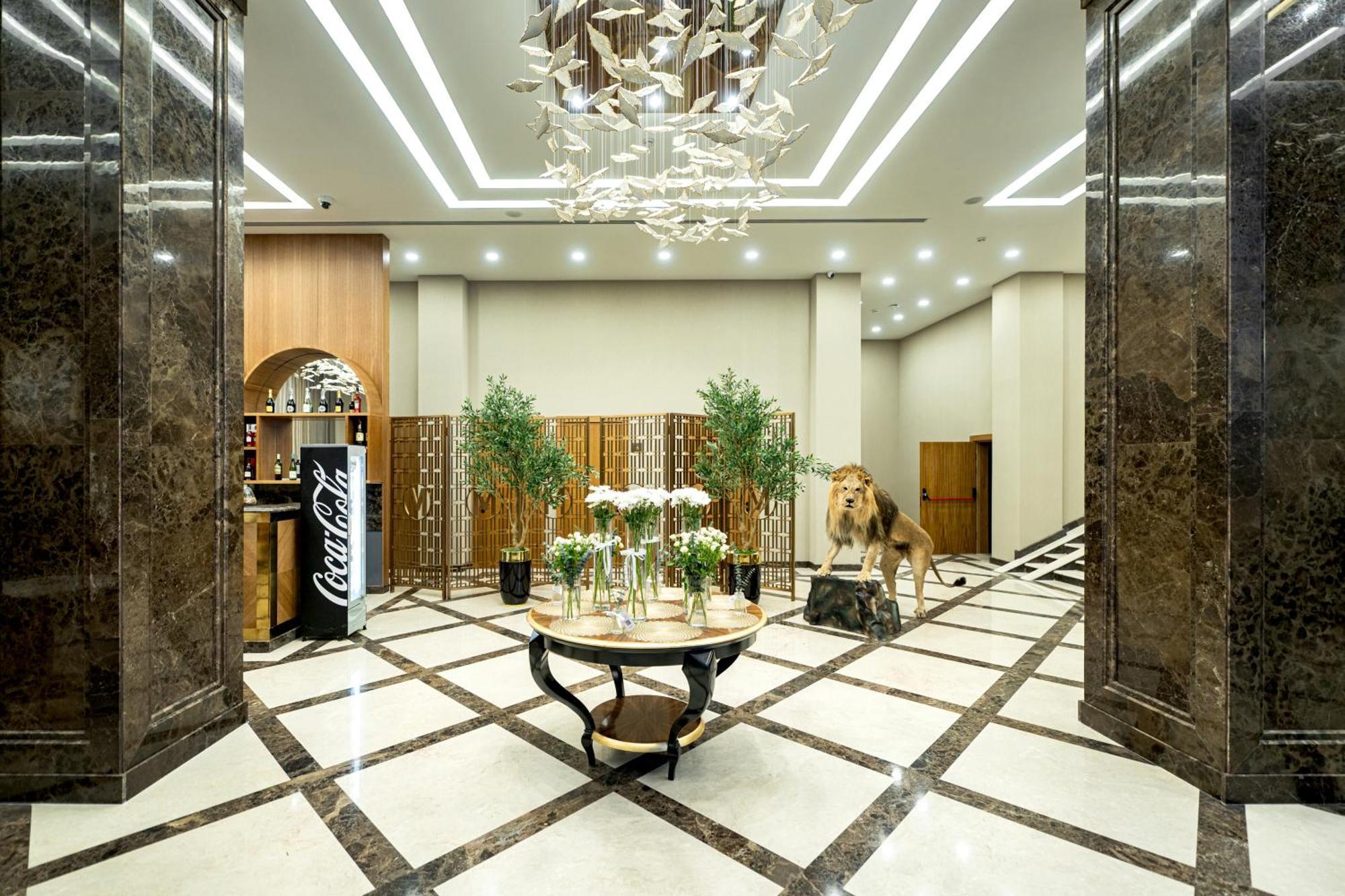 Mardan Hotel ชุมเกนท์ ภายนอก รูปภาพ