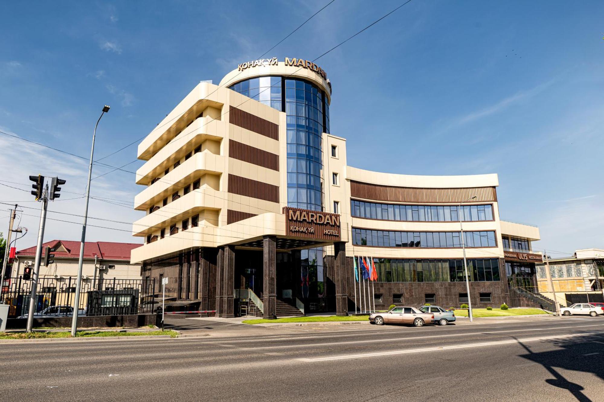 Mardan Hotel ชุมเกนท์ ภายนอก รูปภาพ